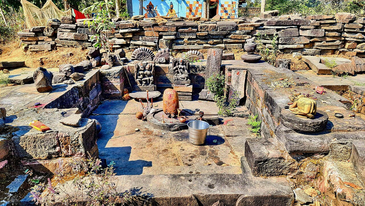 Gudhiyari Shiv temple, Kesharpal Chhattisgarh 7