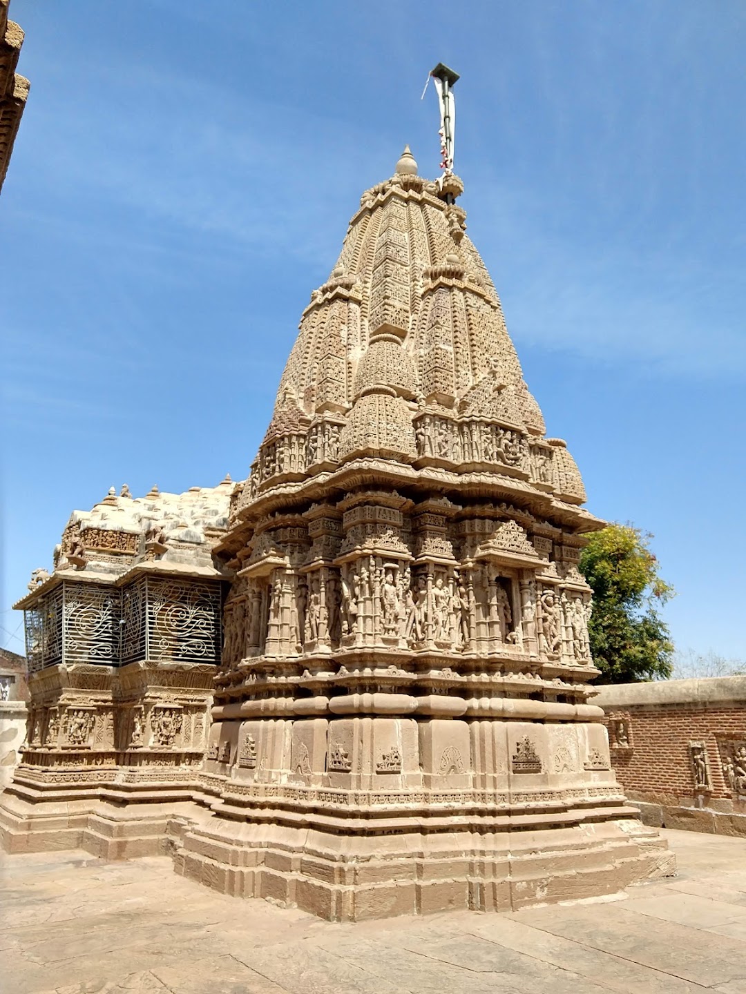 Limboji Mata Temple, Delmal 6