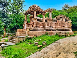 Shiva-Shakti temple, Abhapur