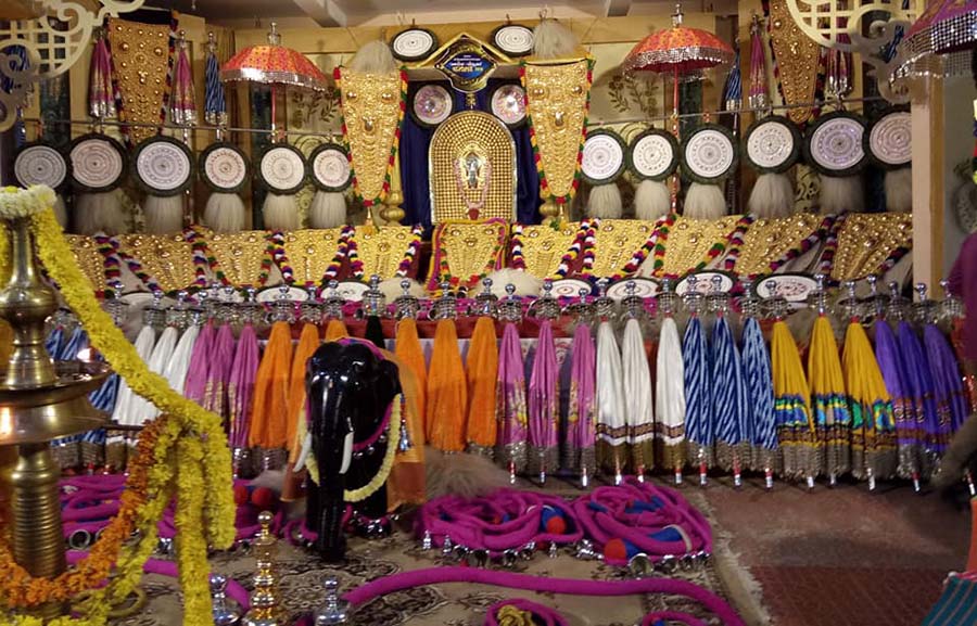 Vadakkanthara Thirupuraikkal Bhagavathy Temple