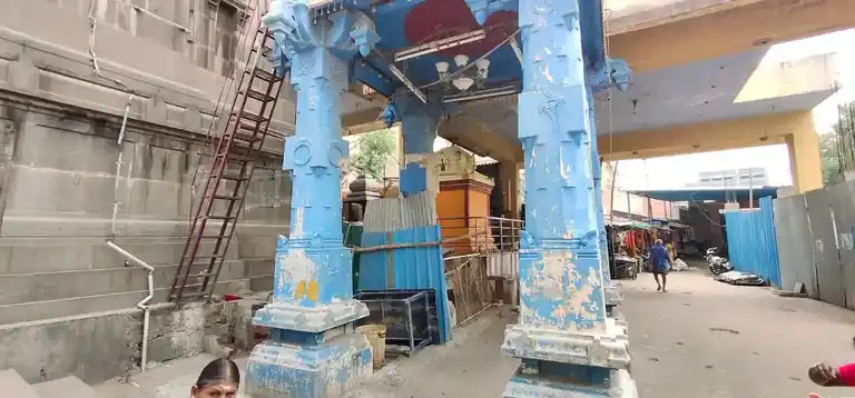 Salem Koṭṭai Mariamman Temple 9
