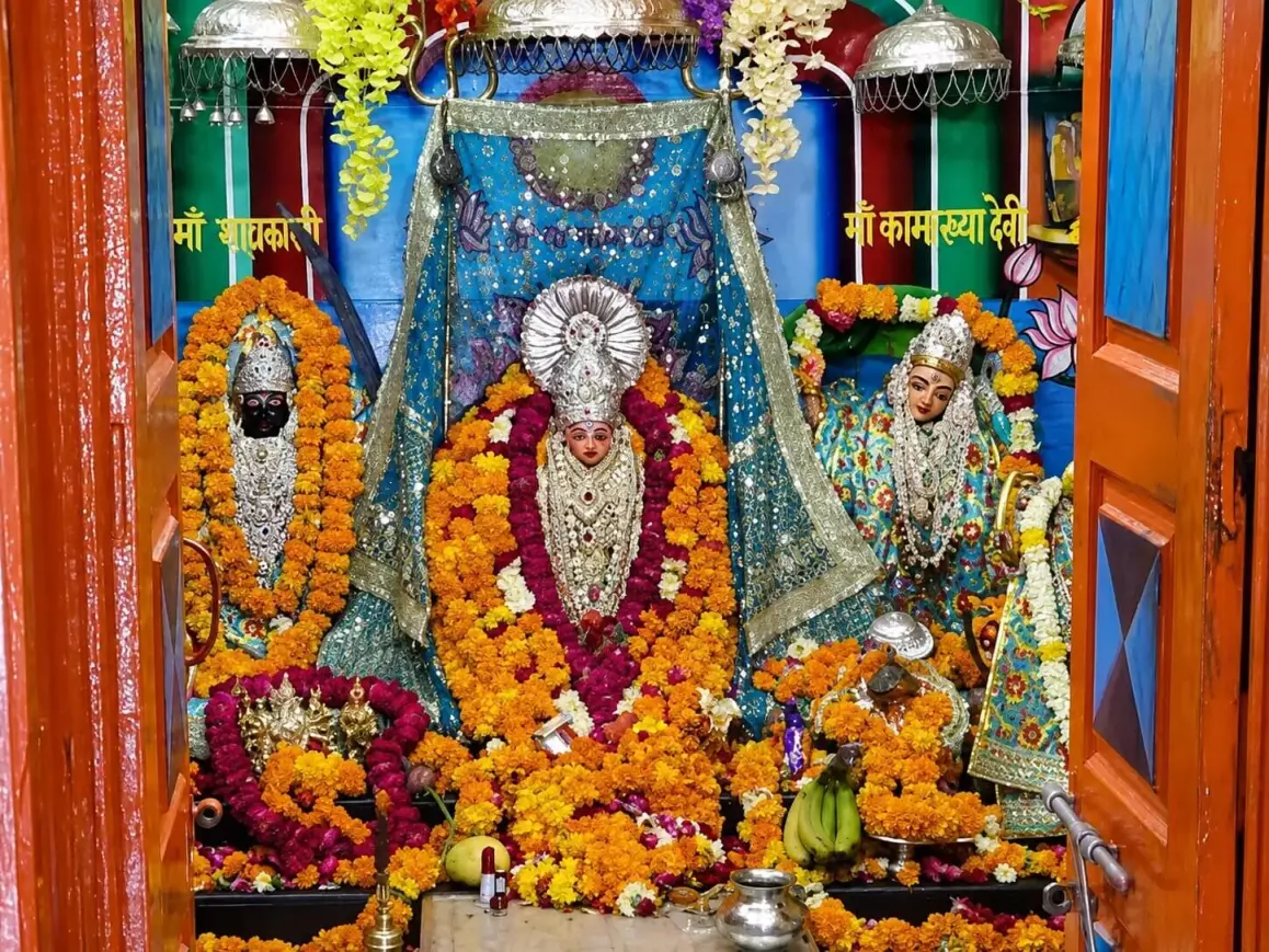 Maya Devi Temple, Haridwar 5