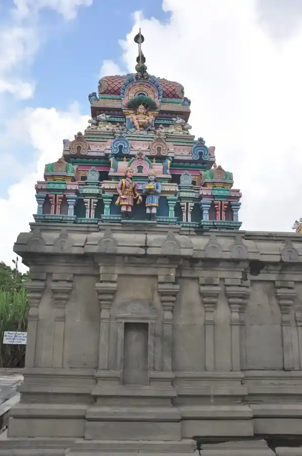 Tiruvottiyur Pattinathar Temple 4