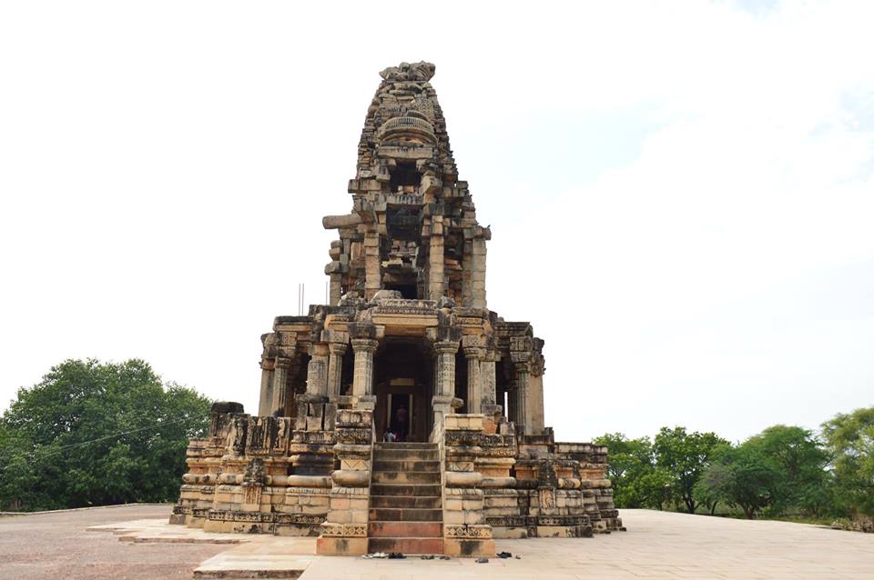 Kakanmath temple, Sihoniya