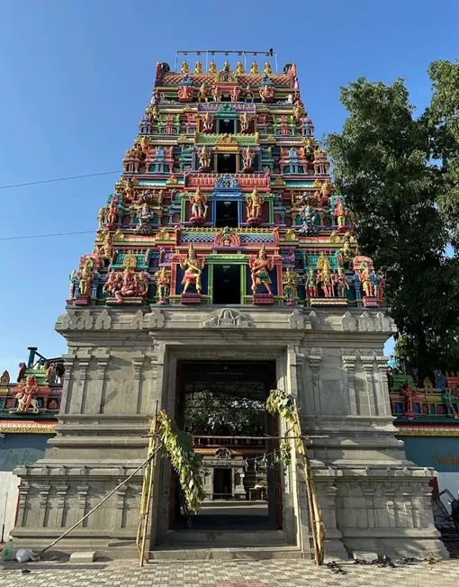 Kandhazheeswarar Temple, Kundrathur