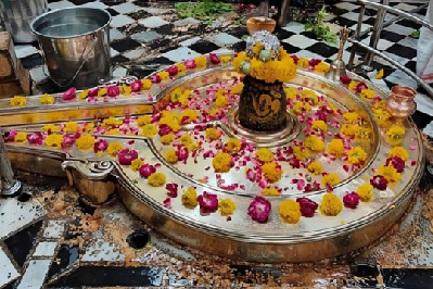 Mamleshwara temple, Omkaleshwar 4