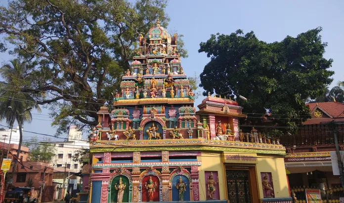 Gandhari Amman Kovil