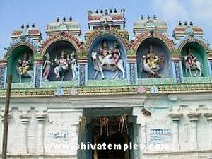 Swarnapureeswarar Temple, Sembanarkoil