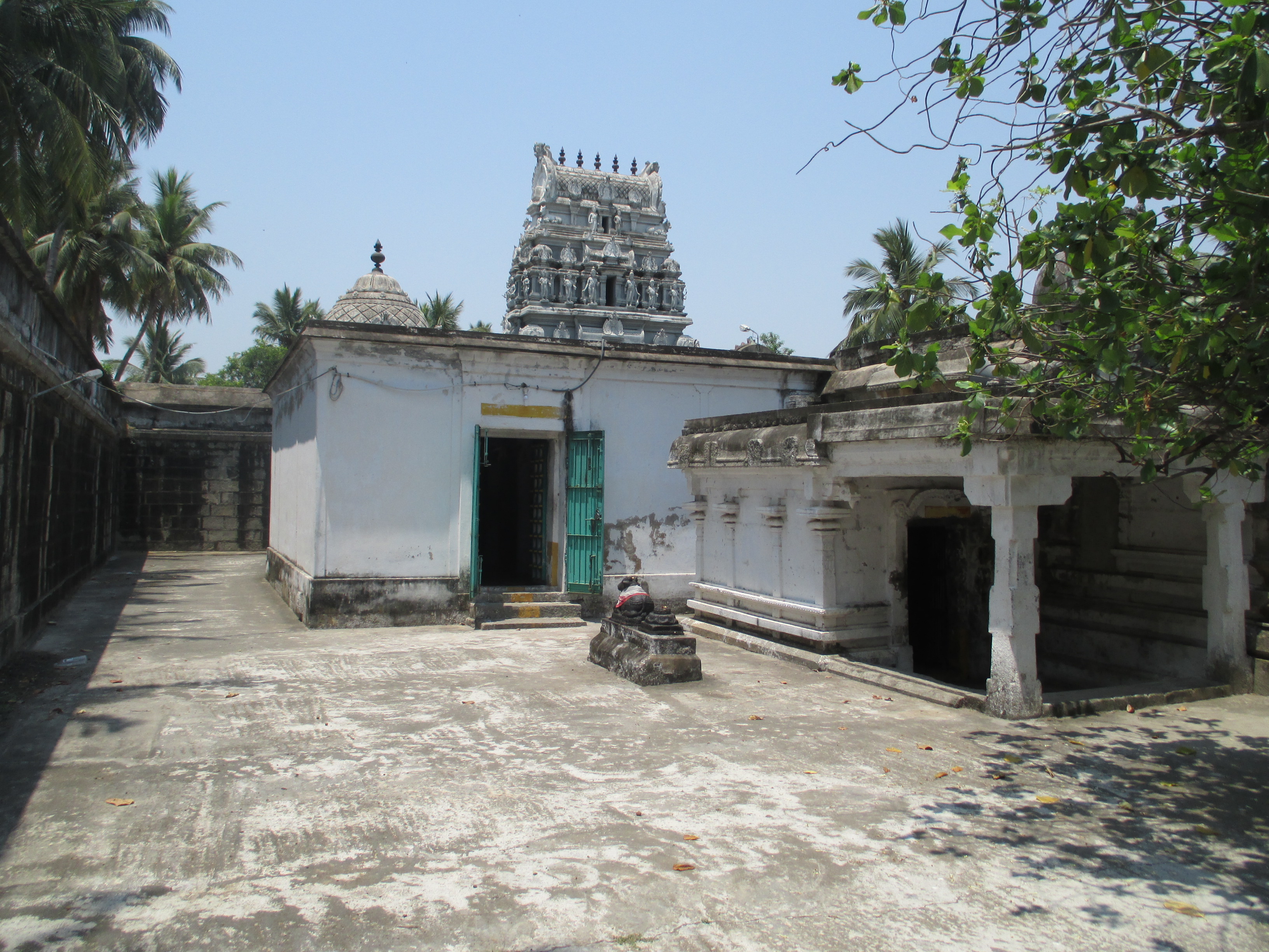 Marundeeswarar Temple, T. Edayar 6