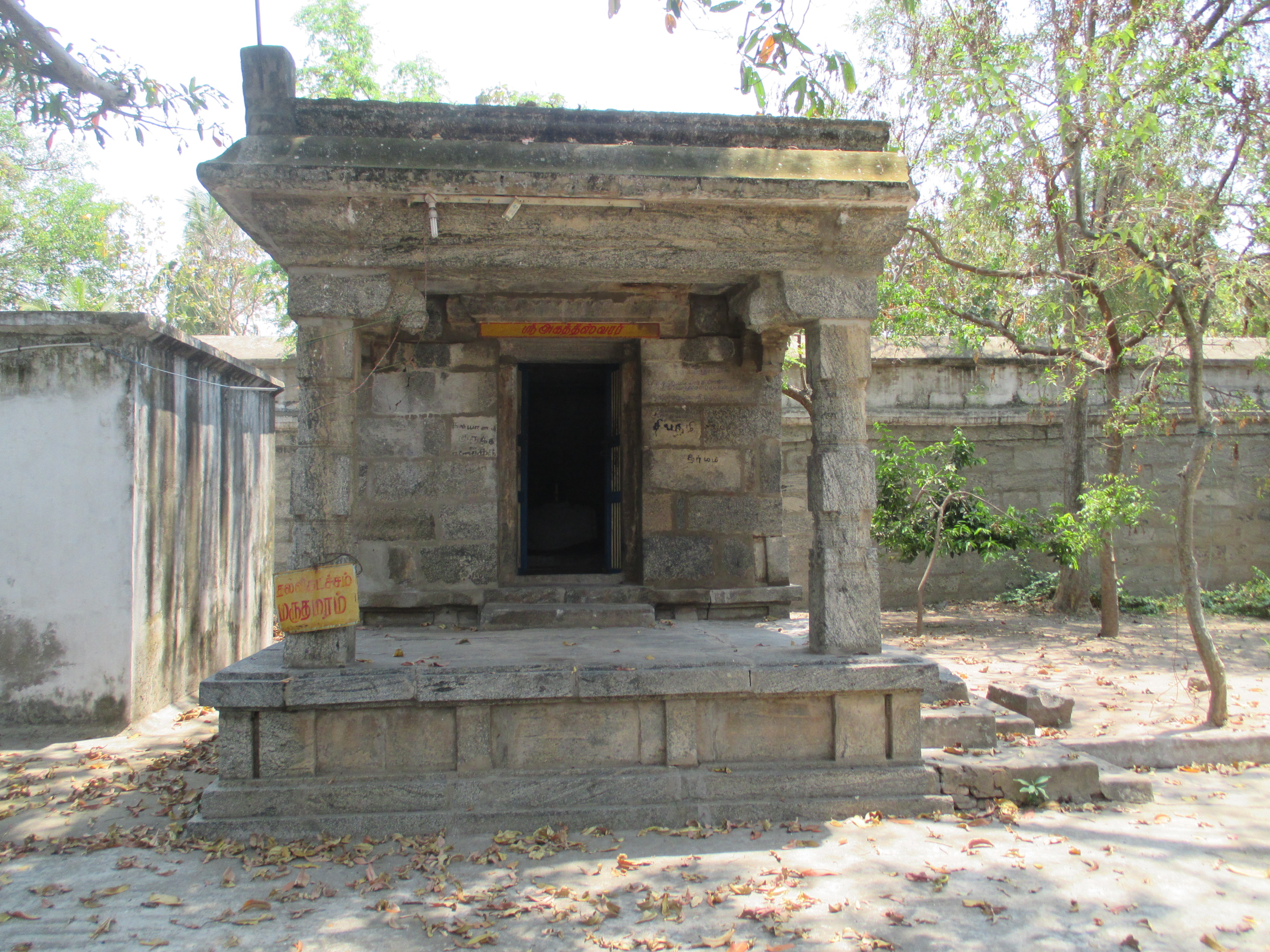 Marundeeswarar Temple, T. Edayar 4