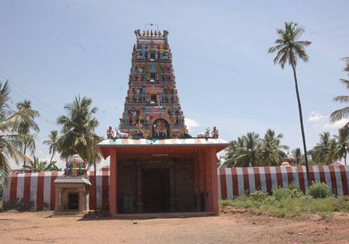 Chaturvedamangalam Rudrakoteeswarar Temple