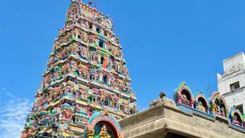 Ekambareswarar Temple, Chennai 6