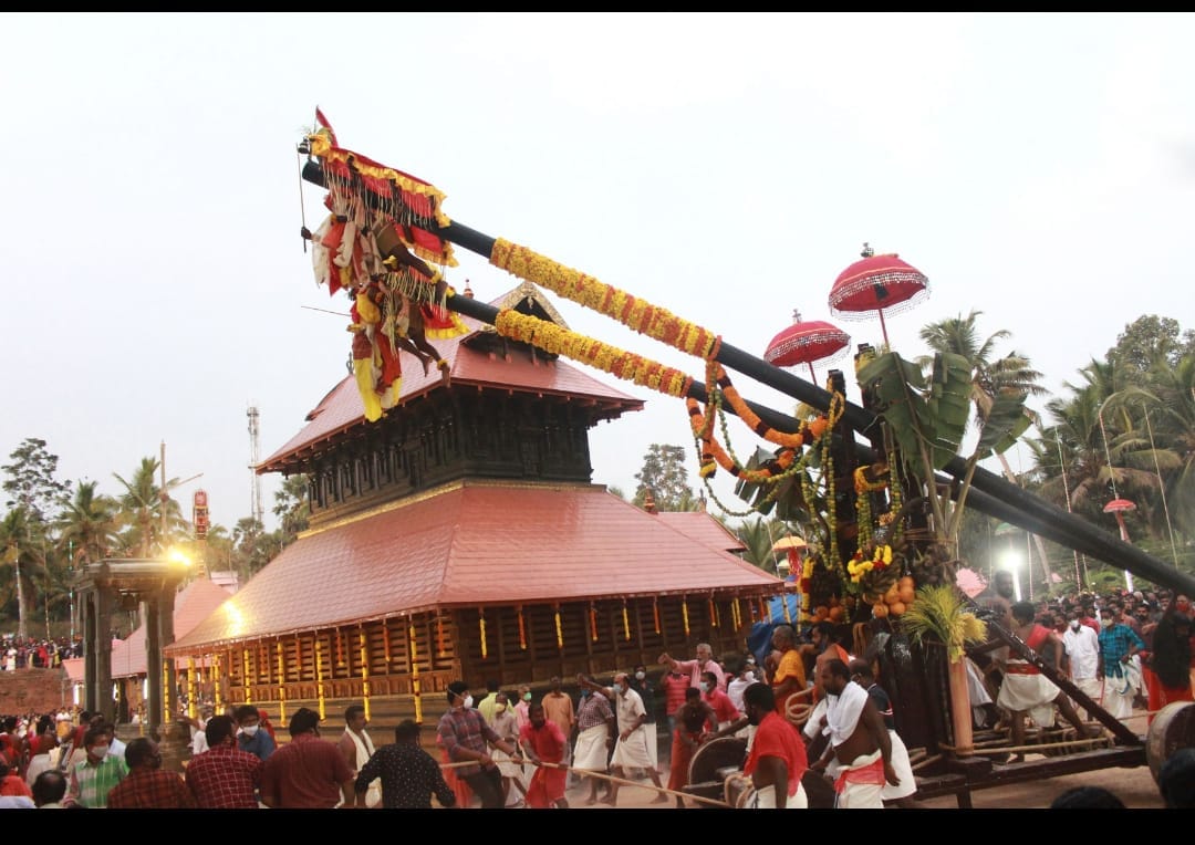 Kulathoor Phanamugham Devi Temple 7