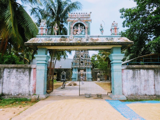 Mangaimadam Veera Narasimha Perumal Temple 8