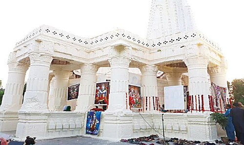 Shivala Teja Singh temple