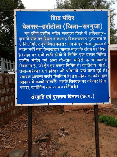 Shiva Temple Group, Harratoli Chhattisgarh 13