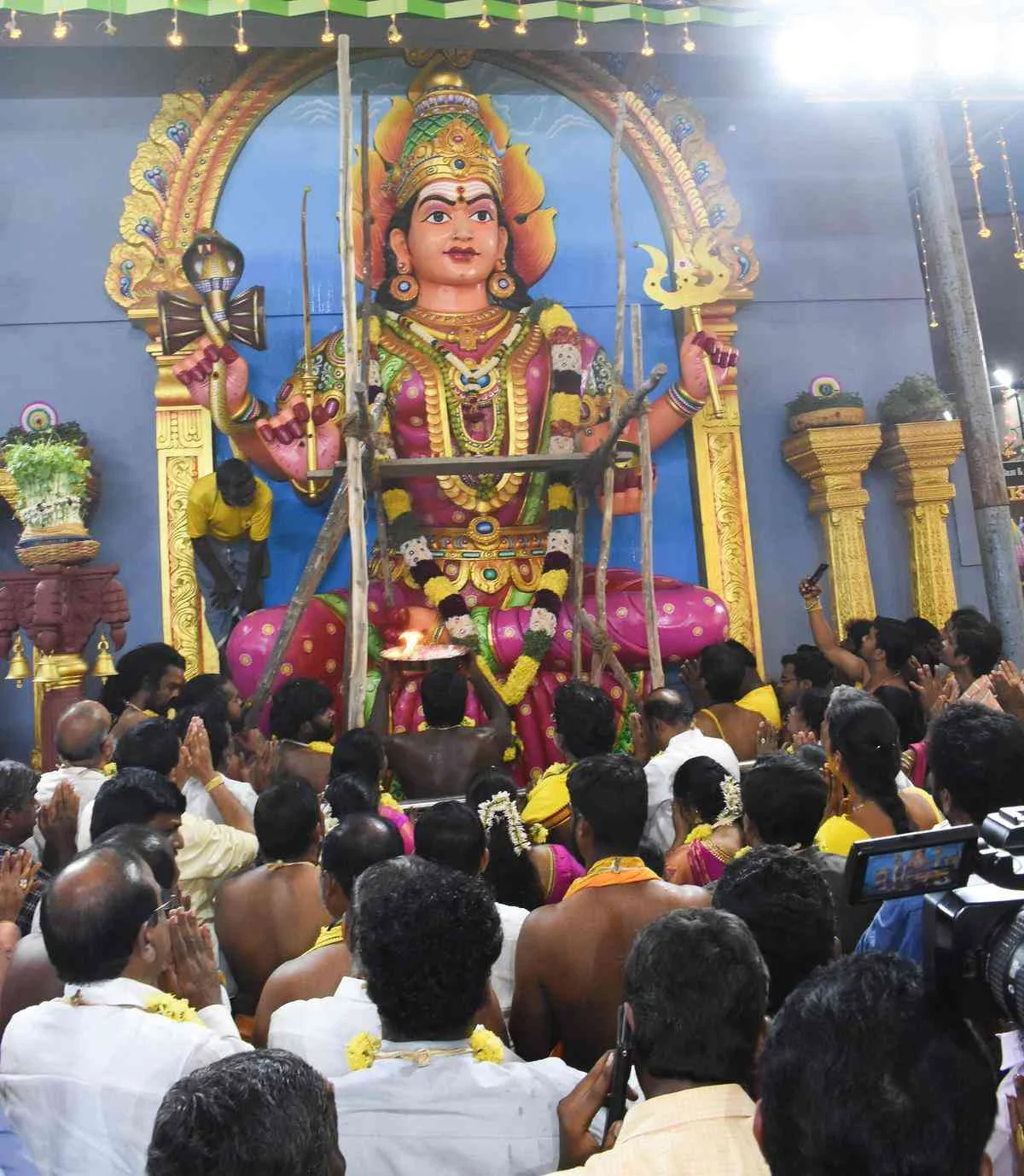 Salem Koṭṭai Mariamman Temple 8