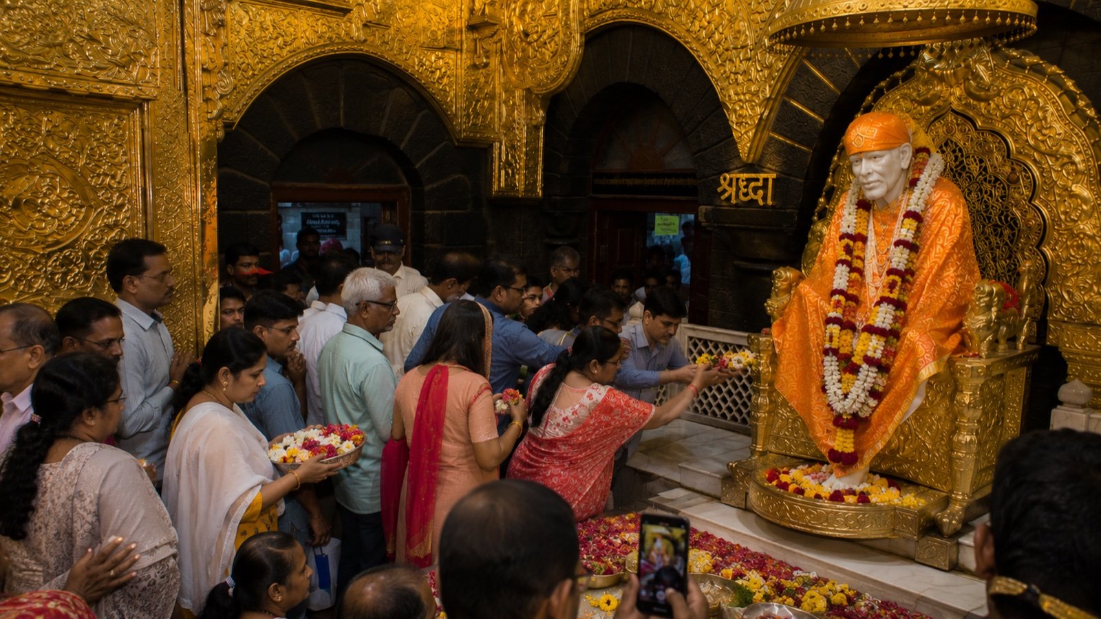 Shri Sai Baba Temple, Shirdi 5