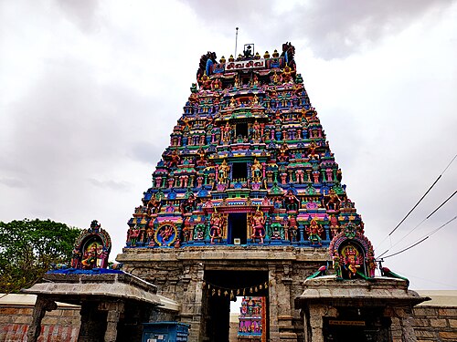 Sri Vadaranyeswarar Temple