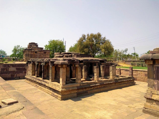 AmbigerGudi Temple Complex - Western Temple 7