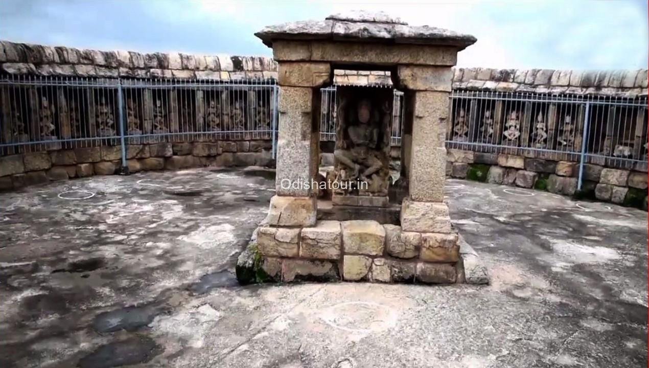 Chausath Yogini Temple, Ranipur Jharial