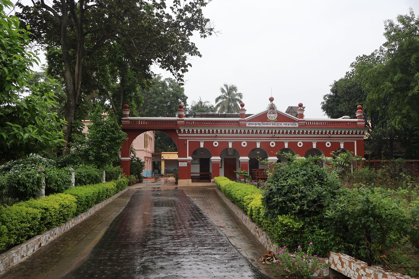 Ramakrishna Mission Sevashrama, Sargachi 5