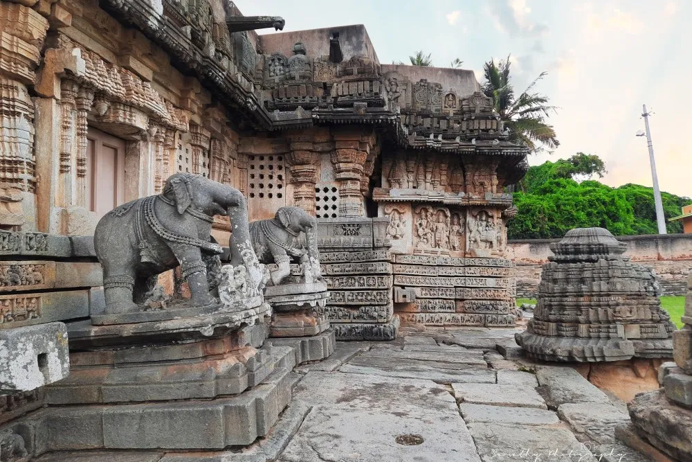 Mallikarjuna Temple, Basaralu 8
