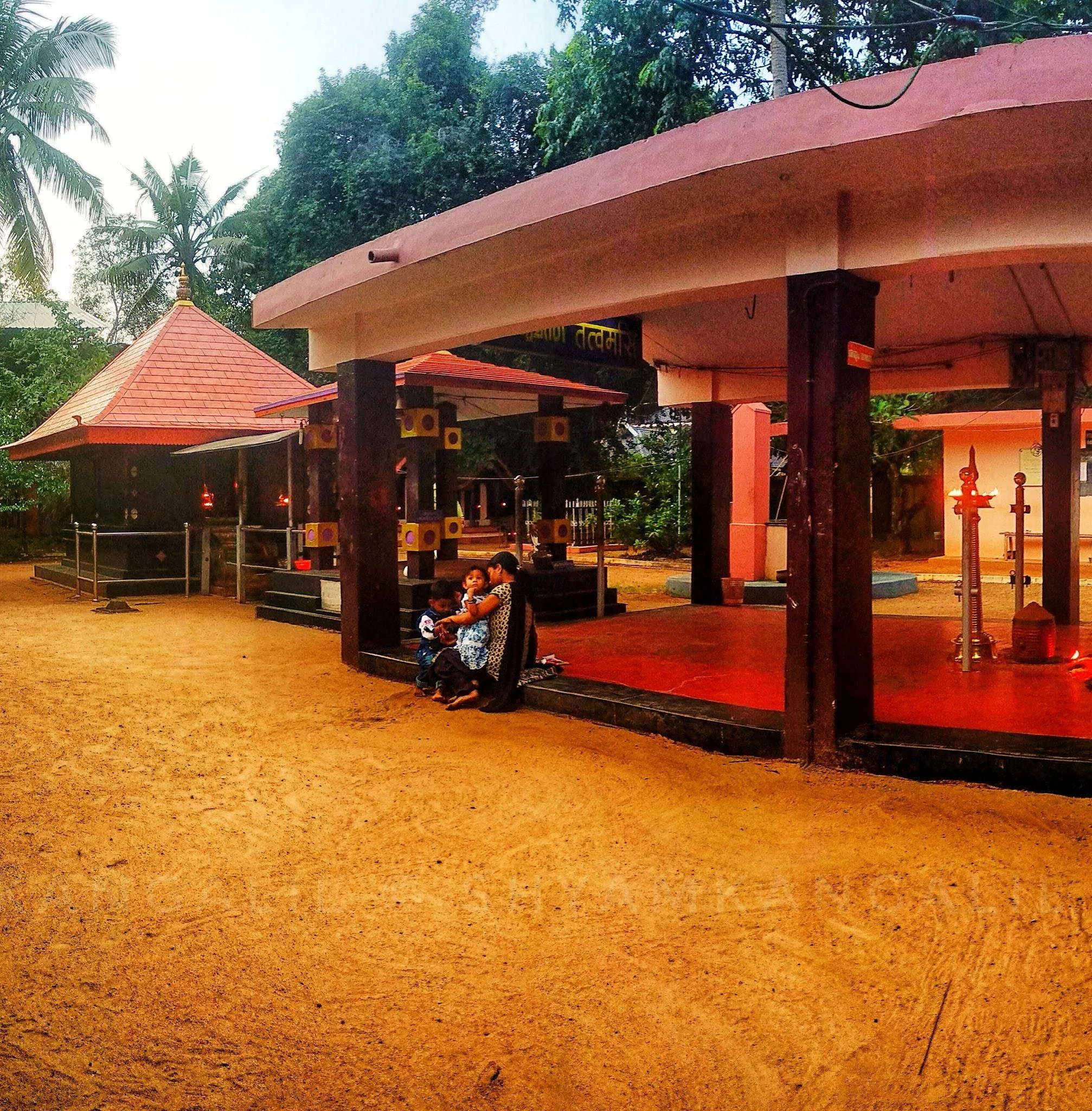 Umbarnadu Sree Dharma Shasta Temple 5