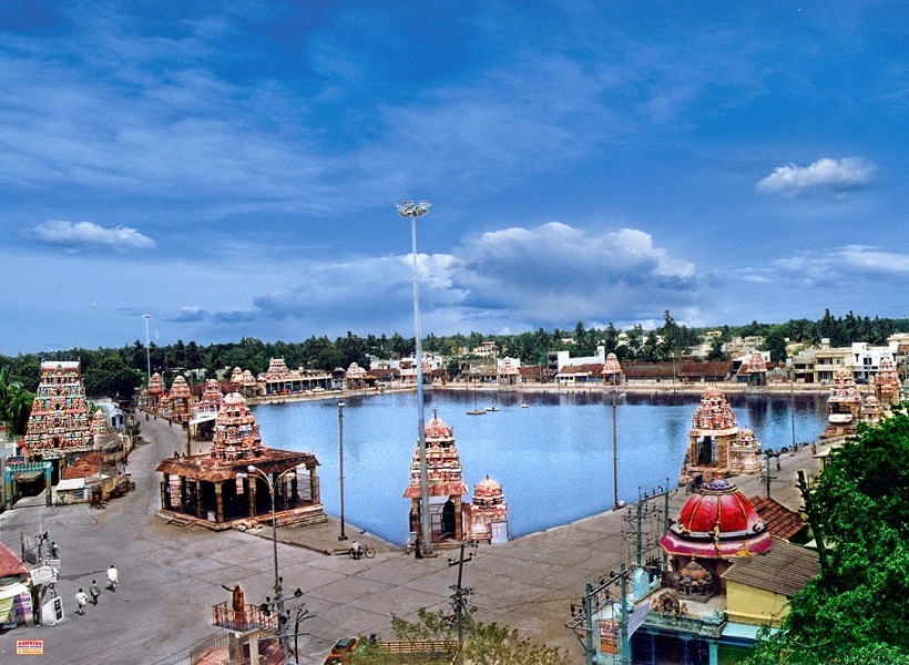 Mahamaham tank, Kumbakonam