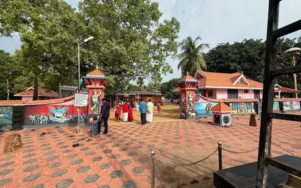 Anandavalleeswaram Temple, Kollam 7