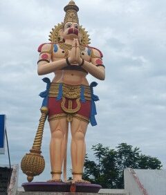 AnjaneyaSwamy Temple, Beechupally