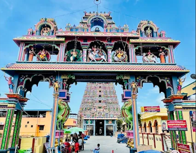Amritaghateswarar-Abirami Temple,Thirukkadaiyur 7