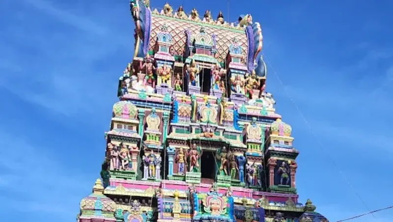 Kalatheeswarar Temple, Uthamapalayam 6