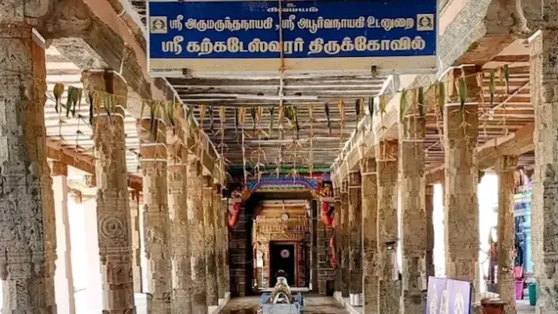 Tirundudevankudi Karkadeswarar Temple 6