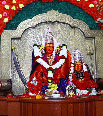 Satpuda Manudevi Temple, Adgaon
