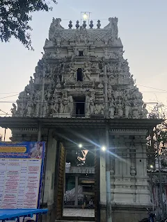 Ponneri Agatheeswarar Temple