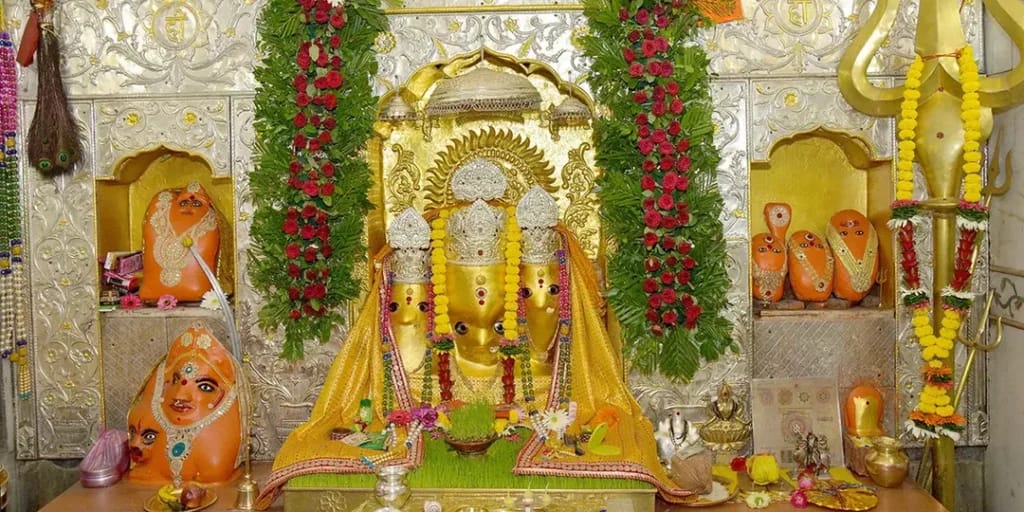 Bagalamukhi Temple, Bankhandi, HP 6