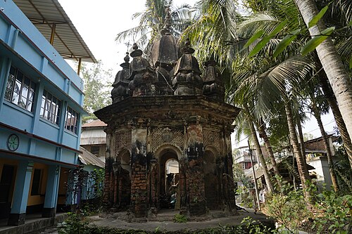 Rasmancha of Shridharjiu temple of Hazra family
